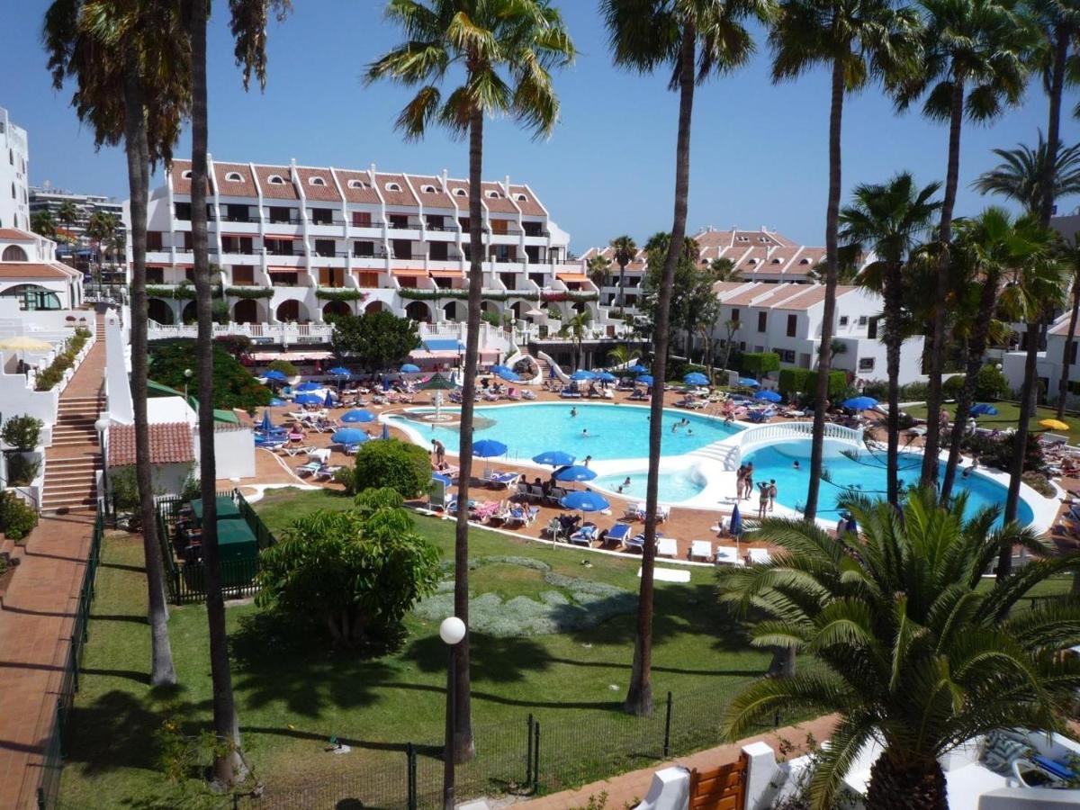 103 Parque Santiago II Pool View Apartment Playa de las Americas  Ngoại thất bức ảnh