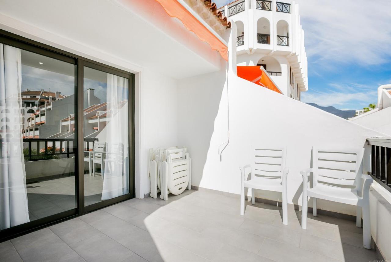103 Parque Santiago II Pool View Apartment Playa de las Americas  Ngoại thất bức ảnh