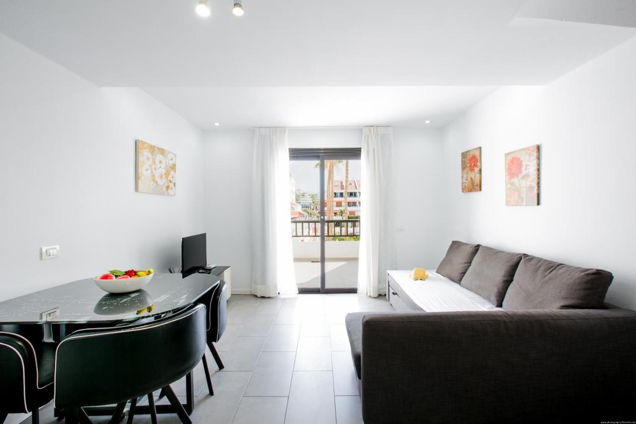 103 Parque Santiago II Pool View Apartment Playa de las Americas  Ngoại thất bức ảnh